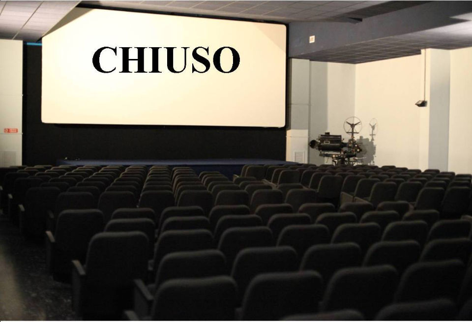 CHIUSURA CINEMA